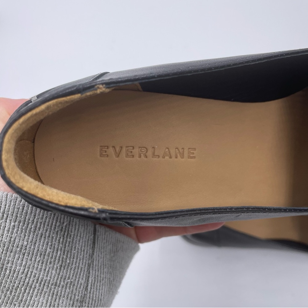 NEW Everlane Black Leather The Modern Loafer in Size 7 - Picture 11 of 14